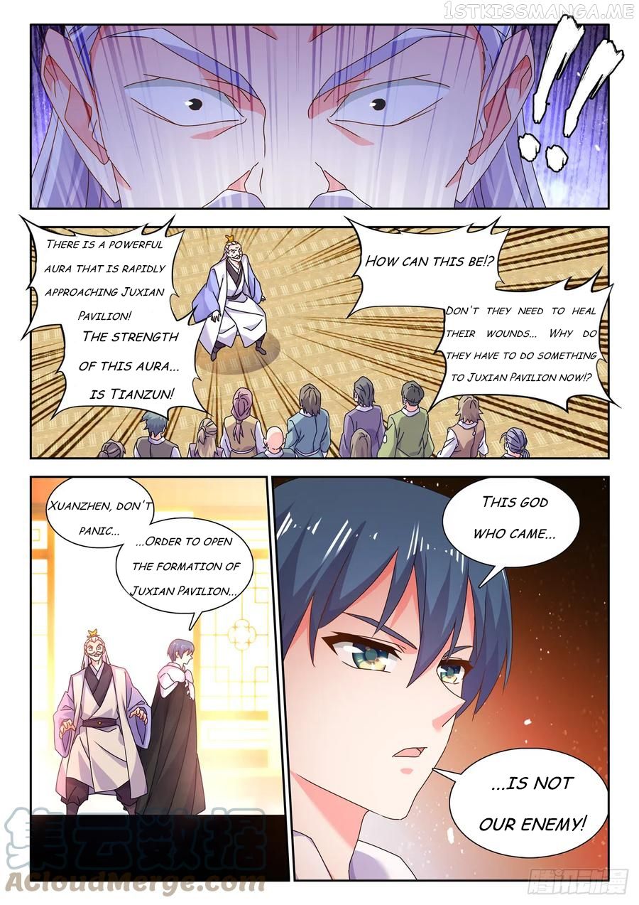 My Cultivator Girlfriend Chapter 720 10